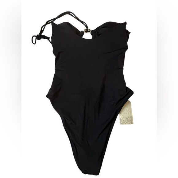 DEVON WINDSOR Nala Swimsuit black NWT - Picture 6 of 6
